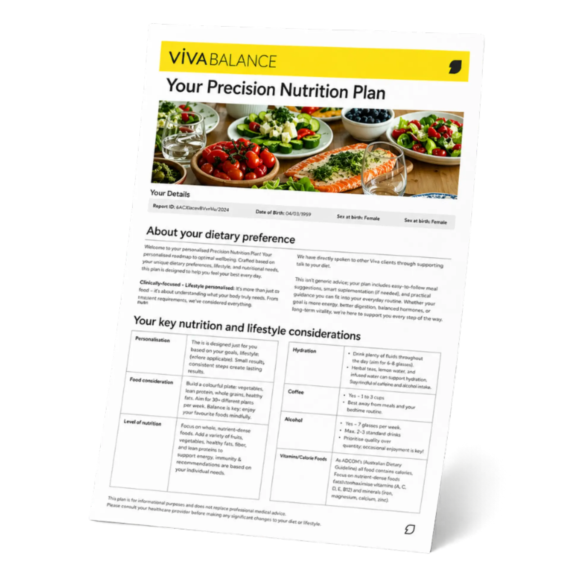 <h2><span class="" id="cache266"><span>Precision Nutrition Plan</span></span></h2>